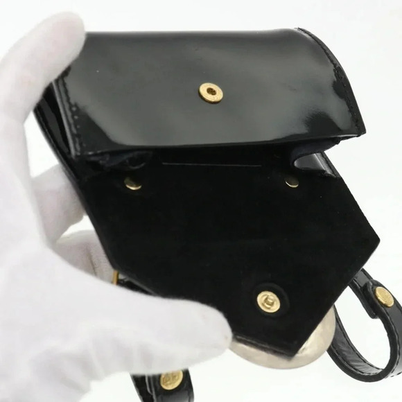 Versace Patent Leather Belt Bag - Picture 5 of 11